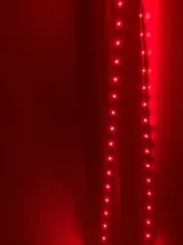 Tira de luces Led resistente al agua, tira Flexible de luces Led de 25M, 30M, 5050, RGB, CC de 12V, 5M, 10M, 15M, 20M con aplicación Bluetooth para teléfono