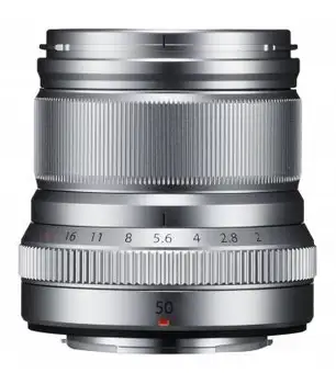 

FUJIFILM target XF 50mm f/2 R WR Silver
