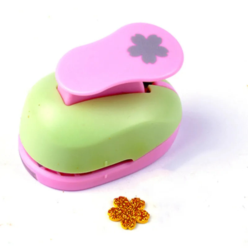 Cherry blossoms shaped craft punch petal paper cutter eva foam scrapbooking greeting card flower decoration Sakura hole puncher