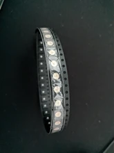 Led-Chip WS2812 Pixels 5050SMD Individually Black/white 10-1000PCS PCB DC DC5V