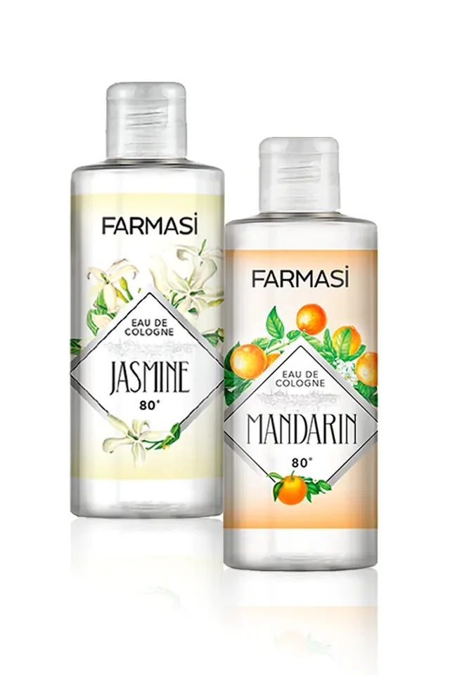 

Farmasi Basement Mandalinası and Jasmine Kolonyası-225ml 2'li Set 412587261