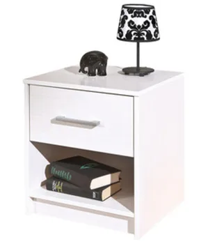 

KIT BEDSIDE SOLID WHITE 1 PCS