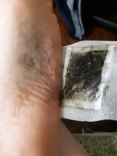 10 unids/lote DEDOMON parche de eliminación de toxinas para pies de bambú de parches con adhesiva de cuidado de los pies herramienta de mejorar el sueño de adelgazamiento pegatina de pies