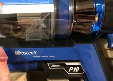 Proscenic P10 PRO Cordless Vacuum Cleaner, 23000Pa Powerful Suction, LED Touch Screen,