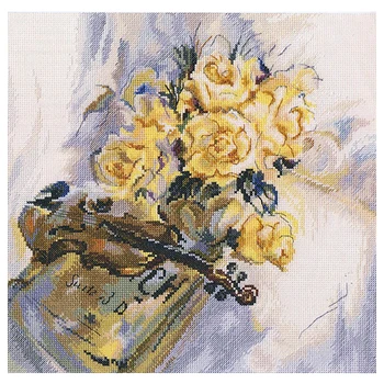 

M548 set for embroidery rto'suite for the violin, 30*29,5 cm