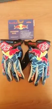 Guantes de ciclismo deportivo al aire libre para hombre, 2021 guantes para bicicleta de montaña, de dedo completo, para carreras, todoterreno