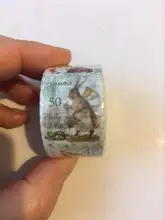 Cinta adhesiva decorativa de plantas y setas, sello Retro serie philatoria, etiqueta adhesiva para álbum de recortes, bricolaje