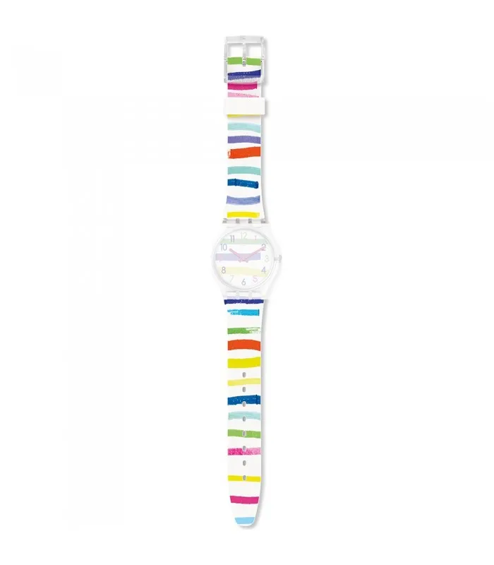 Часы swatch ремень COLORLAND AGE254