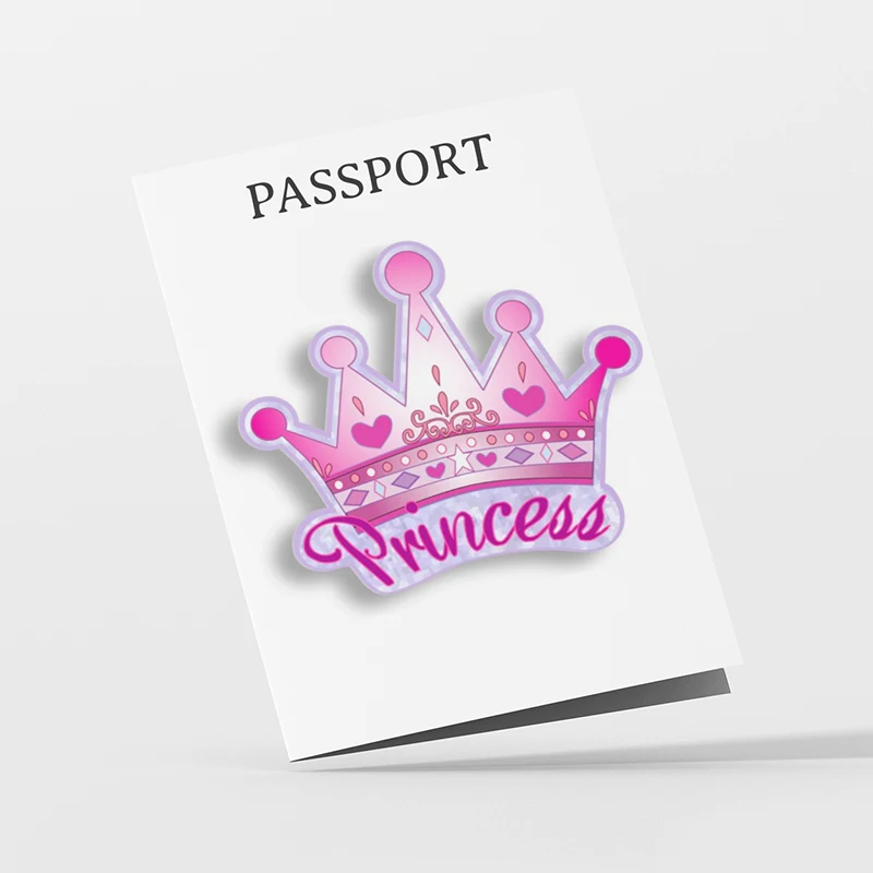 Рисунок 2 - Обложка на паспорт корона