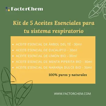 

KIT ESSENTIAL OILS FOR THE RESPIRATORY SYSTEM.