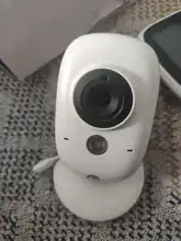 Monitor para infantes inalámbrico para cuarto de bebé, cámara de seguridad con video de alta resolución de 3.2 pulgadas a color, incluye monitor de temperatura y visión nocturna, para vigilar los niños