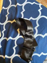 Atimiaza-Pañuelo con borde satinado para mujer, bandana para el pelo, pelucas frontales, diadema de satén suave para maquillaje, cara, deporte, Yoga