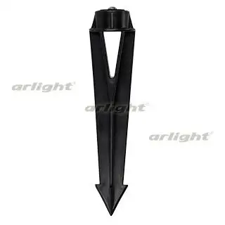 024888 Основание для светильника ALT-SPIKE-175(BK) ARLIGHT