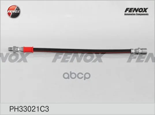 Шланг Тормозной Передний Газ 2705 Соболь, 3221, 3302 Газель Ph33021c3 FENOX арт. PH33021C3