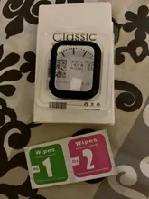 Para carcasa de reloj apple 44mm 40mm 38mm 42mm iwatch carcasa de pantalla protector de parachoques de templado de vidrio de apple watch Serie 6 iPhone 5 4 3