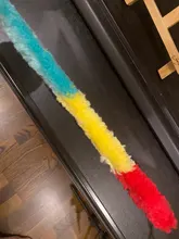 Almohadilla de ahorro Cepillo de limpieza suave para saxofón ALTO, 52cm