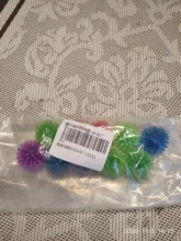 Cat Toy Ball Cat-Toys Spiky Funny Soft Creative Cute Colorful Stretch 10pcs