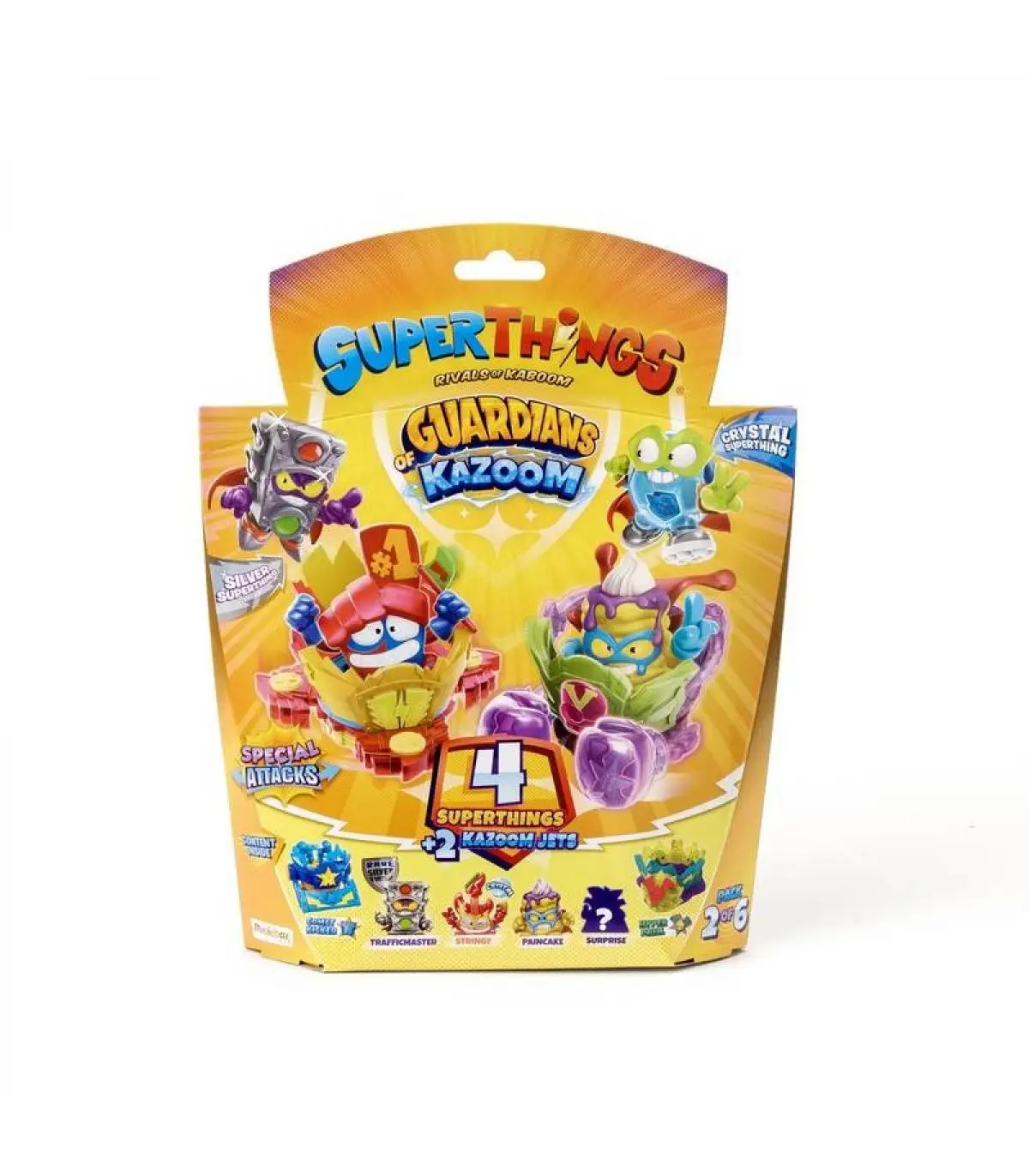 Libro Con Stickers Superthings Guardians Of Kazoom. Parque De Destrucc