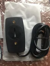 Inductive Tachometer Gauge Lawn-Mower Motorcycle RPM Enginebacklit Alert for ATV HM032B