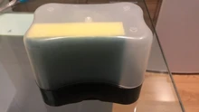 Bomba dispensadora de jabón con esponja, prensa Manual de limpieza, contenedor dispensador de líquido, prensa Manual, organizador de jabón, herramienta de cocina #25