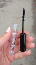 SANIYE Cosmetics-Gel de cejas transparente, resistente al agua, Gel fijo para cejas, Gel de fijación de pestañas de larga duración, maquillaje