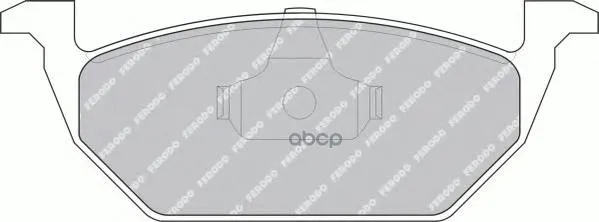 Колодки Тормозные Audi A3 97/Vw G4/Skoda Octavia 9709 1.4/1.6/1.8 Передние Ferodo Fdb1094 Ferodo арт. FDB1094