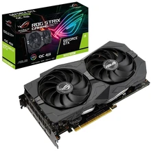 Видеокарта ASUS Strix nVidia GeForce GTX 1650 Super 1815MHz 4096MB 12002MHz 128 bit RTL [ROG-STRIX-GTX1650S-O4G-GAMING]