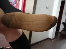 Medias de compresión de las mujeres de los hombres calcetines para correr y senderismo 20-30 MmHg vuelo embarazo hinchado las venas varicosas maratón calcetines de deporte