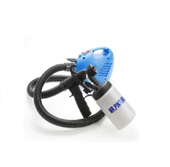 

Paint Zoom-spray gun Paint spray with compressor-includes shoulder strap-15 square meters in 10MIN