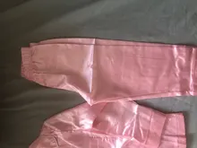 Pijamas de satén abotonada para niños, ropa de dormir de seda, novedad, 2020