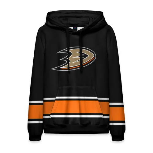 Мужская толстовка 3D Anaheim Ducks Selanne | одежда