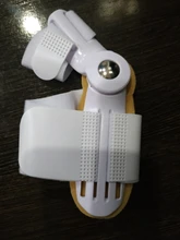 Juanete férula del dedo gordo del pie plancha Corrector de pie alivio del dolor del Hallux Valgus corrección ortopédicos suministros pedicura para el cuidado de los pies