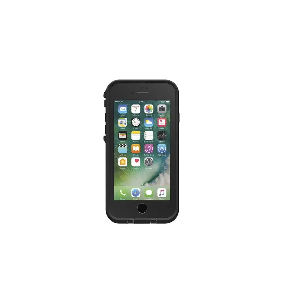 Чехол Otterbox Lifeproof Fre for iPhone 7 Asphalt Black