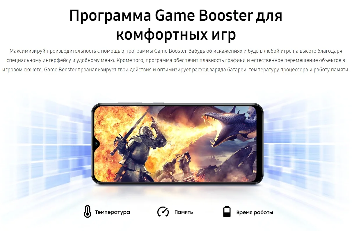 Смартфон Samsung Galaxy A30s, 64 Гб, Чёрный SM-A307FZKVSER