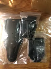 Correa de banda para pierna táctica QLS 19 22, adaptador de cartuchera para pistola Safa Glock 17 Beretta M9, cinturón de cintura para pistola de caza