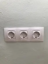 Protector de enchufe de alimentación para niños y bebés, funda de cubierta de clavijas antidescargas eléctricas, material de plástico liso, tamaño de 3.5x3.5 cm, para protección infantil, 10 unidades