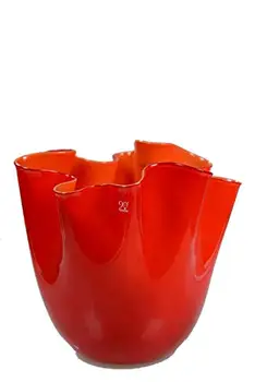 

Venini vase red handkerchief 700.02