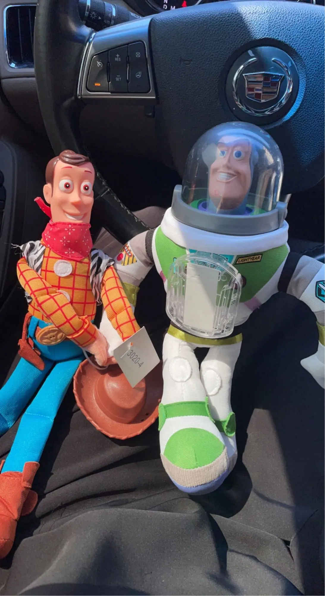 dukke friktion Bank Toy Story Hot Sherif Woody Buzz Lightyear Car Dolls Plush Toys Outside Hang  Toy Cute Auto Accessories Car Decoration 20/35/40CM - Price history &  Review | AliExpress Seller - rongzou Store | Alitools.io