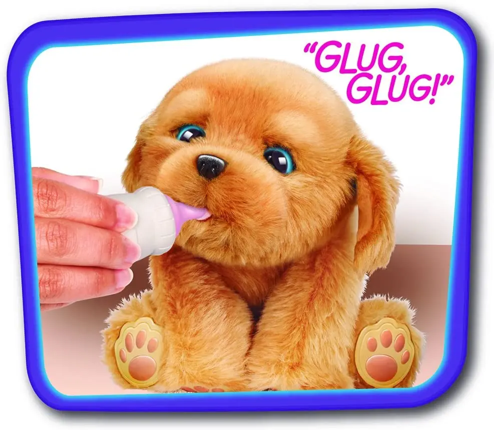 tiara sleepy puppy little live pets