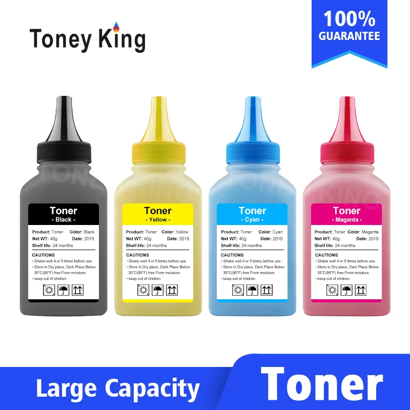 Тонер для заправки тонера Toney king Samsung CLT-404s CLT-k404s Xpress C430w C480w C430 SL C480fw совместимый с