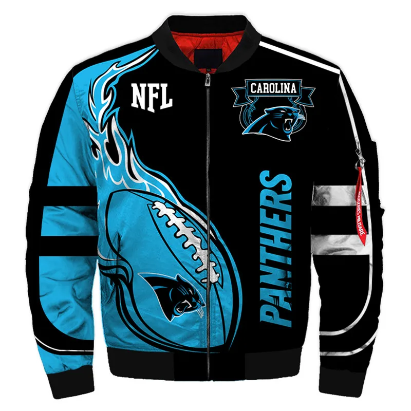 Fashion Carolina Panthers 3D Hoodie Cool Football Sweatshirt