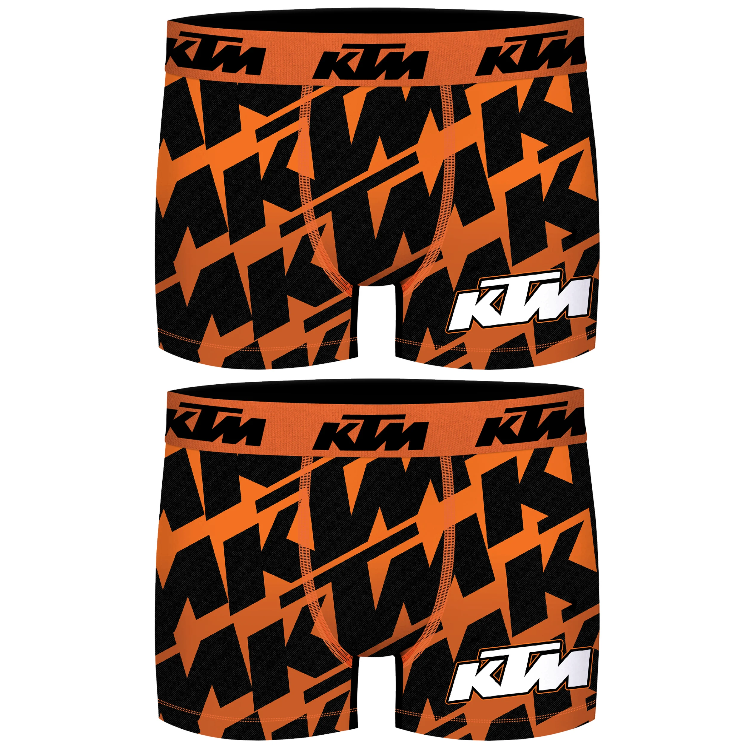 KTM трусы-боксеры 2 шт. одинаковые различные варианты на выбор для мужчин