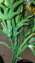 Home-Decoration Eucalyptus-Grass Plant Fake Flower Artificial-Plants Plastic Ferns Wedding