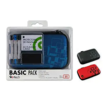 

Pack Basic 3Ds (blue red or black) accessories Gaming Set of accessories Dertech 3Ds (accessories) peripherals age 3 +