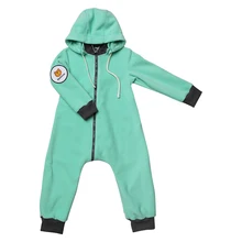 Комбинезон флисовый "Мята"