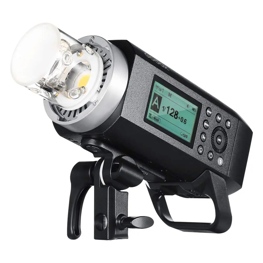Godox AD400Pro 2,4G ttl Flash-400 W GN72 HSS 1/8000s с литий-ионным аккумулятором универсальная наружная вспышка для Canon Nikon Sony Fuji