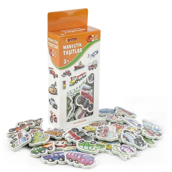 

ebebek Dıy Toy Magnetic Vehicles Age 3+
