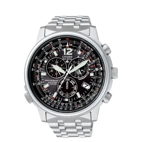 Мужские часы Citizen Pilot с радиоуправлением AS4020-52E