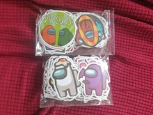 Calcomanías de juego para monopatín, nevera, guitarra, portátil, motocicleta, equipaje de viaje, pegatinas de dibujos animados, 10/30/50/100 Uds.