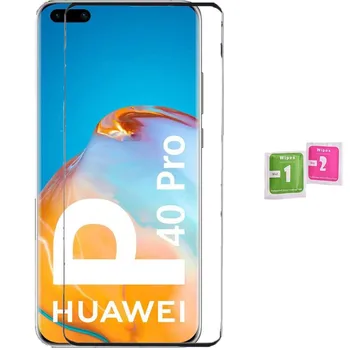 

1x tempered glass for for HUAWEI P40 PRO full screen Protector LCD